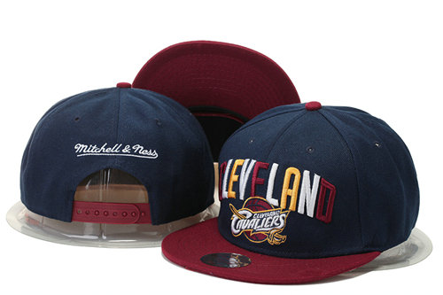 Cleveland Cavaliers Snapback Hat 1 GS 0620